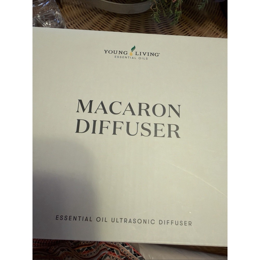 Young Living Macaron Ultrasonic Diffuser Essential Oil 38082 New